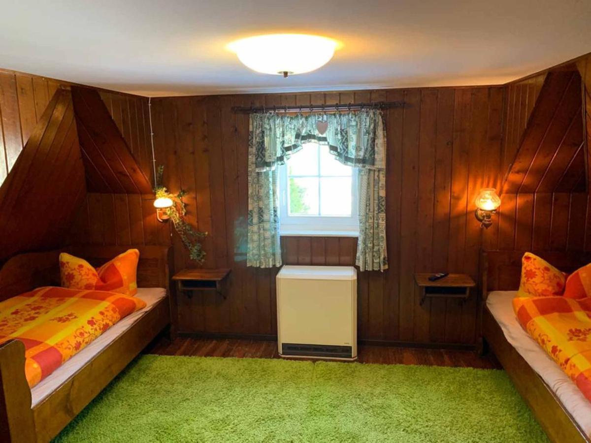 Berghaus Carlsfeld Villa Eibenstock Luaran gambar